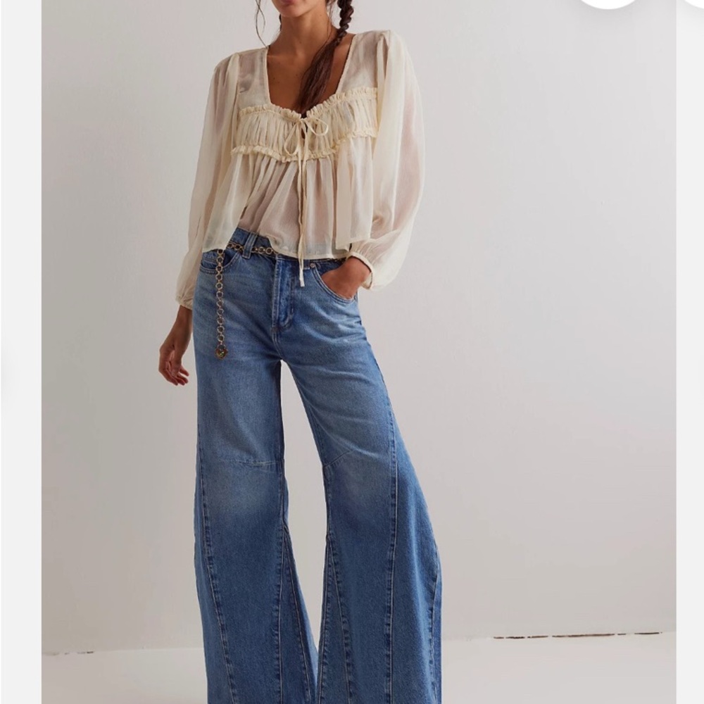 We The Free Eden Wide Leg Jeans